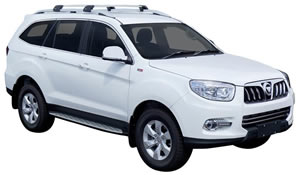 Roof racks Foton Sauvana vehcile pic